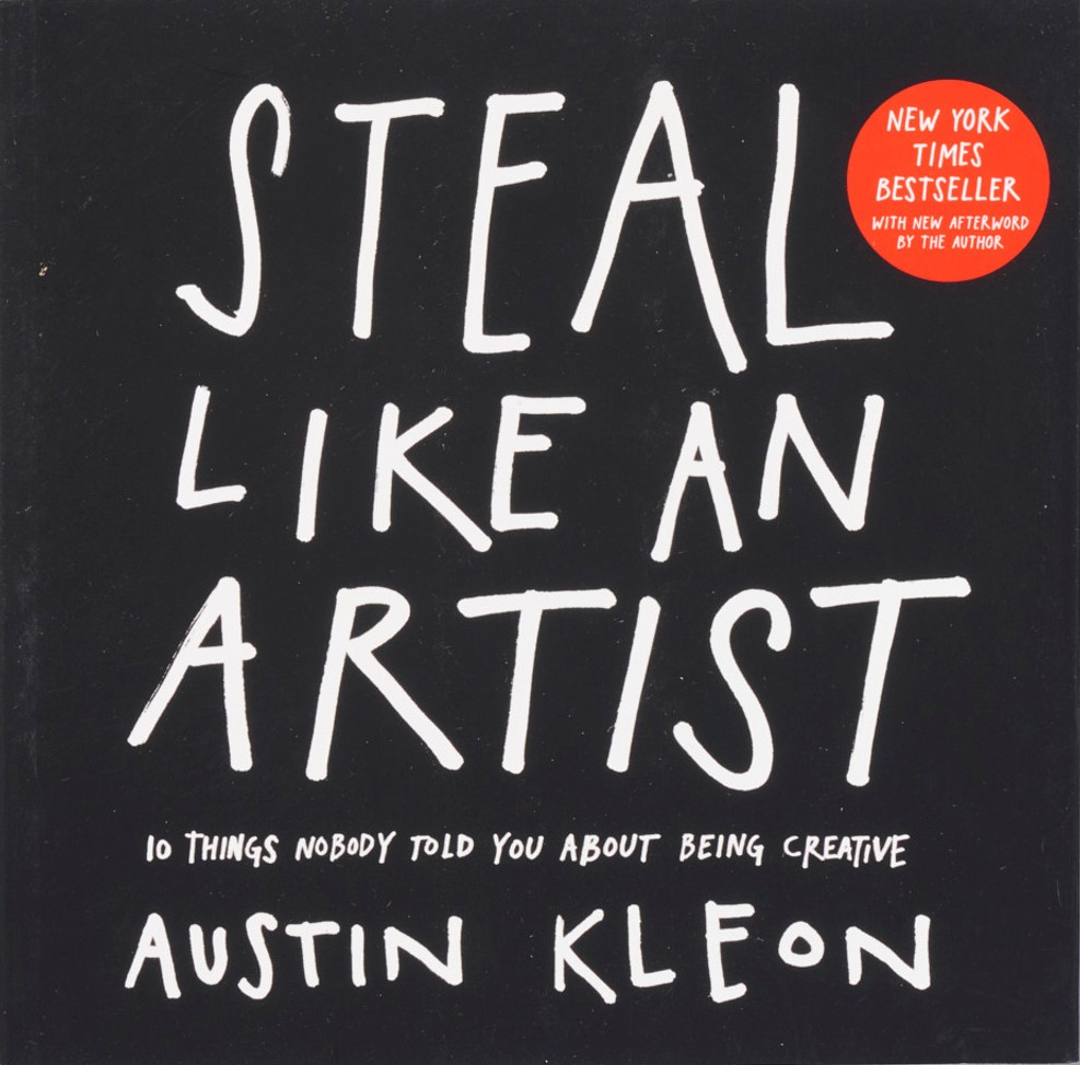 steal lik an artist book
